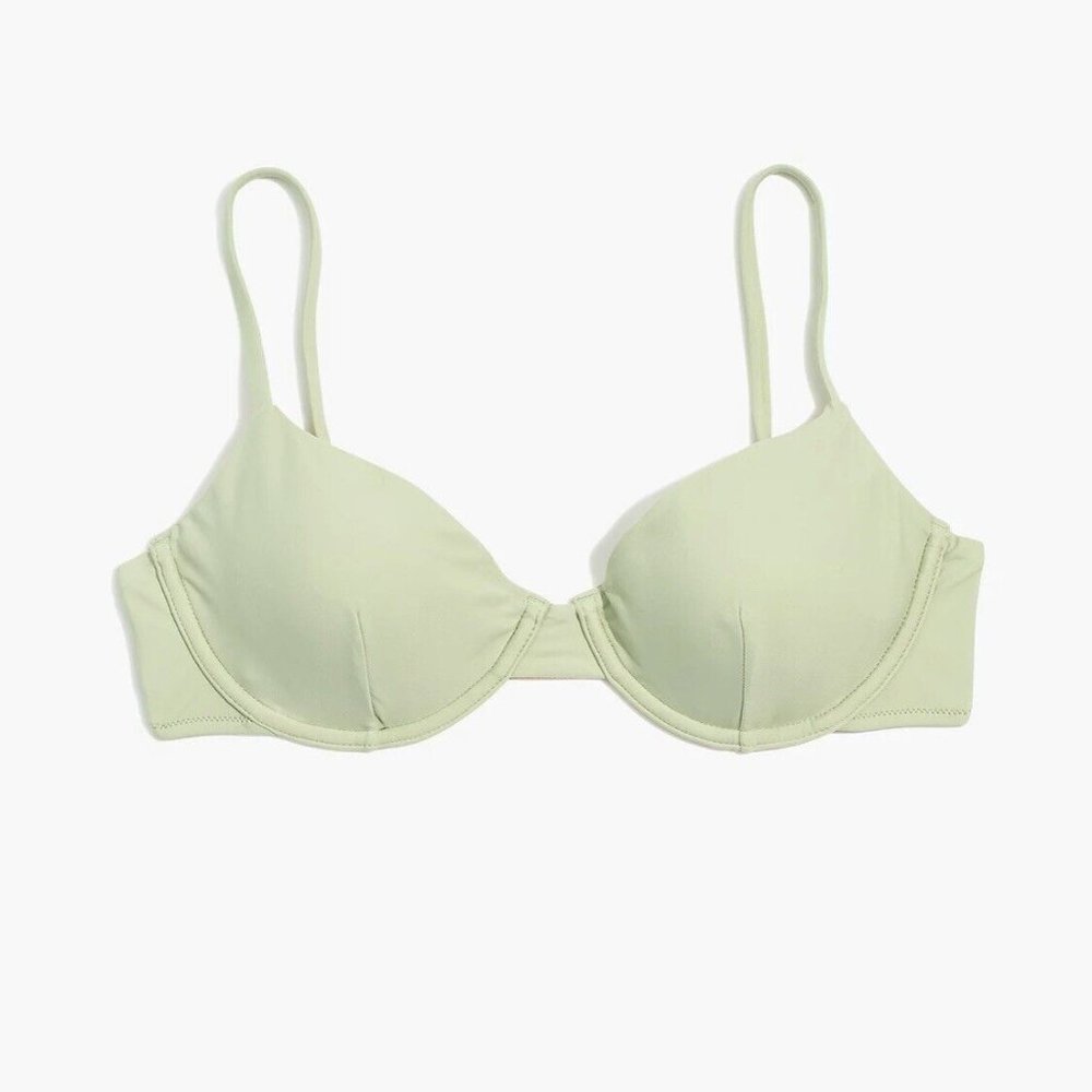 Madewell Second Wave Underwire Bikini Top